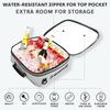 MORXPLOR Waterproof PVC Paddleboard Cooler Deck Bag - 12 Can Soft Insulated Cooler for Paddleboarding, Camping, Kayaking view 2