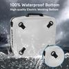 MORXPLOR Waterproof PVC Paddleboard Cooler Deck Bag - 12 Can Soft Insulated Cooler for Paddleboarding, Camping, Kayaking view 3