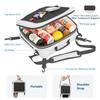 MORXPLOR Waterproof PVC Paddleboard Cooler Deck Bag - 12 Can Soft Insulated Cooler for Paddleboarding, Camping, Kayaking view 4