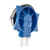 1/2 Inch Hose Manual Self-Priming Water Foot Pump for Sink - Galley Pump - Outdoor Van Washing - Wash Basin RV Toilet Yacht Bilge view 4