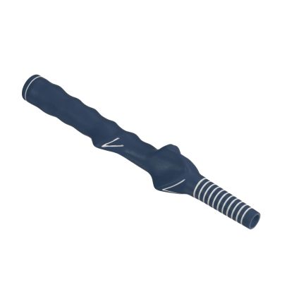 PATIKIL Golf Club Training Grip, 1 Pack Right Handed Teaching Practice Swing Non-Slip Auxiliary Aid Correction for Golf Trainer Beginner, Dark Blue