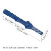 PATIKIL Golf Club Training Grip, 1 Pack Right Handed Teaching Practice Swing Non-Slip Auxiliary Aid Correction for Golf Trainer Beginner, Dark Blue view 2