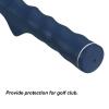 PATIKIL Golf Club Training Grip, 1 Pack Right Handed Teaching Practice Swing Non-Slip Auxiliary Aid Correction for Golf Trainer Beginner, Dark Blue view 4