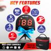 Baseball Training Gifts Speed Radar Equipment | Multi-Sports Hockey Tennis Soccer Hands-Free Radar Gun view 3