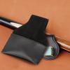 Chalk Pouch Bag, Billiard Chalk Holder, Billiards cues Chalk Holder Pouch PU Leather Portable Pouch Bag Black(4 72 x 3 94in), Billiard Chalk Holder, Chalk Pouch Bag, Billiards cues Chalk Holder bil view 2