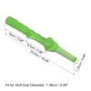 PATIKIL Golf Club Training Grip, 2 Pack Right Handed Teaching Practice Swing Non-Slip Auxiliary Aid Correction for Golf Trainer Beginner, Green view 2