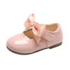 Boys Girls Leather Loafers Dress Shoes Infant Shoes Suitable for Crawling Wedding Dress Birthday Parties Any Occasion (Pink, 12-15Months) view 1