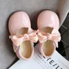 Boys Girls Leather Loafers Dress Shoes Infant Shoes Suitable for Crawling Wedding Dress Birthday Parties Any Occasion (Pink, 12-15Months) view 4