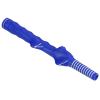 PATIKIL Golf Club Training Grip, 1 Pack Right Handed Teaching Practice Swing Non-Slip Auxiliary Aid Correction for Golf Trainer Beginner, Blue view 1