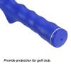 PATIKIL Golf Club Training Grip, 1 Pack Right Handed Teaching Practice Swing Non-Slip Auxiliary Aid Correction for Golf Trainer Beginner, Blue view 4
