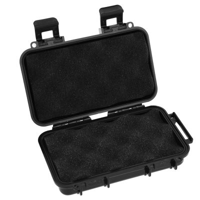 3 Types Outdoor Shockproof and Pressureproof Survival Storage Box,Waterproof Dry Box Protective Case With Foam, Sealed Box Survival Storage Case(C), Waterproof Dry Box Protective Case With Foam,3