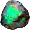 02.30Cts. Jumbo Boulder Ethiopian Opal Natural Welo Fire Rough Specimen Gemstone Supply, Jewelry Making Gemstones, Loose Crystals, October Birthstone, Fire Play Opal, Handpicked Assorted view 1