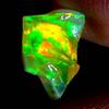 02.30Cts. Jumbo Boulder Ethiopian Opal Natural Welo Fire Rough Specimen Gemstone Supply, Jewelry Making Gemstones, Loose Crystals, October Birthstone, Fire Play Opal, Handpicked Assorted view 3