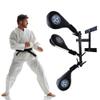 DYK&NX Wall Mounted Wing Chun Dummy, Taekwondo Kicking Pad, Kicking Pads for Martial Art, Wall Mounted Taekwondo Kick Pads Targets for Kickboxing Training view 1