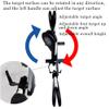 DYK&NX Wall Mounted Wing Chun Dummy, Taekwondo Kicking Pad, Kicking Pads for Martial Art, Wall Mounted Taekwondo Kick Pads Targets for Kickboxing Training view 4