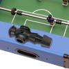 2Pcs Athlete Foosball Soccer , Table Football Men Player , hine Replacement Dolls Indoor Games with Light Weight and Standard Size(Black)(Black) , Table Football Men Player , 2Pcs Athlete Foosball So view 4