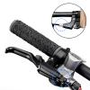 VANICE 2 Pcs Bike Brake Lever Barrel Adjuster M10 Screw, Aluminum Alloy 10mm Brake Lever Barrels Adjustable Parts for Mountain Bicycle, Road Bicycle, MTB(Silver) view 2