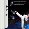 DYK&NX Wall Mounted Wing Chun Dummy, Martial Arts Training Taekwondo Double Kick Target, PU Suction Cup Foot Target Martial Arts Equipment, Karate Punch Pads Practice for Youth Adult view 3