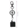 Billiards Pool cues Chalk Holder , Pool Chalk Holder , Billiard Chalk Pocket Pool cues Chalk Bag Belt Clip Retractable Key hoop Billiard Snooker Accessories(Black) view 3