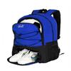WOLT Soccer Backpack Soccer Bag with Ball Holder & Shoes Compartment, Sport Equipment Bags For Football, Basketball, Volleyball, Gym (Blue) view 1