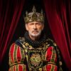 ABOOFAN Royal King Crown Adjustable Medieval King Crown Halloween Cosplay Costume Accessory Halloween Party Supply view 3
