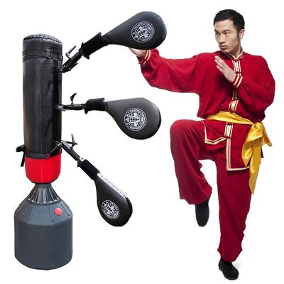 DYK&NX Wing Chun Dummy Kicking Pads for Martial Art, Wall Mounted Target Taekwondo Kick Pads, Training Karate Judo Practice, for Kickboxing Training Soft Object