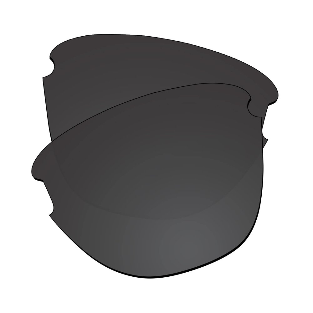 EZReplace Lenses Replacement for Oakley Frogskins Lite OO9374 Sunglasses (Polarized Lenses) - Fits Oakley Frogskins Lite Frame (Carbon Black)