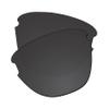 EZReplace Lenses Replacement for Oakley Frogskins Lite OO9374 Sunglasses (Polarized Lenses) - Fits Oakley Frogskins Lite Frame (Carbon Black) view 1