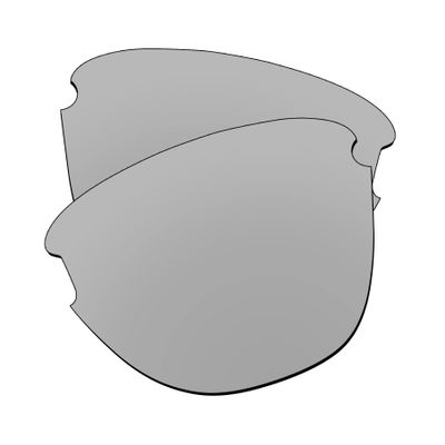 EZReplace Lenses Replacement for Oakley Frogskins Lite OO9374 Sunglasses (Polarized Lenses) - Fits Oakley Frogskins Lite Frame (Metal Silver)