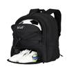 WOLT Soccer Backpack Soccer Bag with Ball Holder & Shoes Compartment, Sport Equipment Bags For Football, Basketball, Volleyball, Gym (Black) view 1
