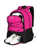WOLT Soccer Backpack Soccer Bag with Ball Holder & Shoes Compartment, Sport Equipment Bags For Football, Basketball, Volleyball, Gym (Pink) view 1