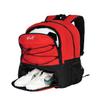 WOLT Soccer Backpack Soccer Bag with Ball Holder & Shoes Compartment, Sport Equipment Bags For Football, Basketball, Volleyball, Gym (Red) view 1