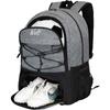 WOLT Soccer Backpack Soccer Bag with Ball Holder & Shoes Compartment, Sport Equipment Bags For Football, Basketball, Volleyball, Gym(Grey) view 1