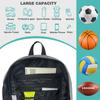 WOLT Soccer Backpack Soccer Bag with Ball Holder & Shoes Compartment, Sport Equipment Bags For Football, Basketball, Volleyball, Gym(Grey) view 4