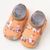 Toddler Baby Boys Girls Cartoon Swimming Water Shoes Kids Barefoot Aqua Socks Non-Slip Quick-Dry Lightweight Shoes. (Yellow, 2-3 Years) view 2