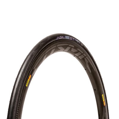 Agilest Light Folding Road Tires 700x25C Black/Black