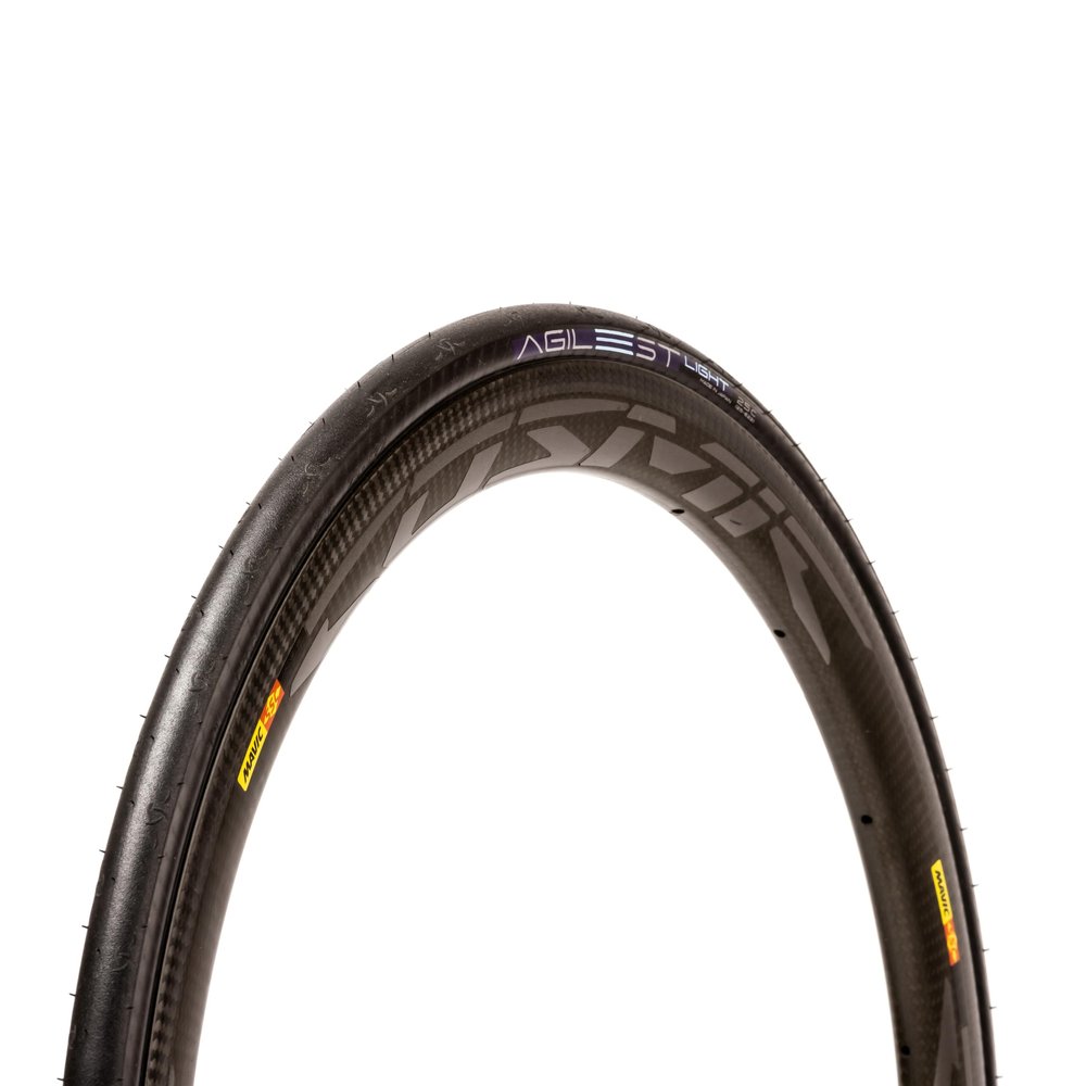 Agilest Light Folding Road Tires 700x25C Black/Black