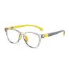 Fantiace Soft Silicone frame Frame Children's Anti-blue Light Glasses Boys And Girls Fashion Kids Myopia Glasses Frame (C5) view 1