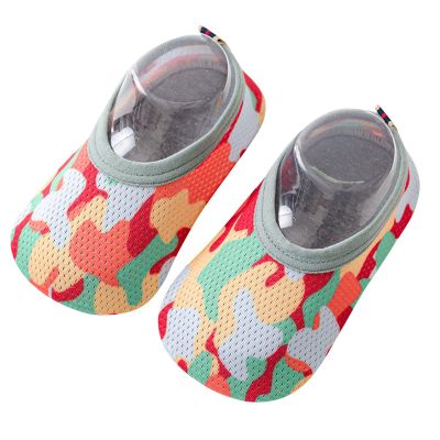 Infant Baby Boys Girls Shoes Sneakers Non-Slip Soft Sole Toddler Outdoor Sports Tennis Lightweight Non-Slip Shoes. (Red, XL .5)