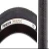 Panaracer Gravel King Slick 700x43 Tubeless TPI 95 Black/Black Reflective Road view 1