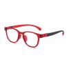 Fantiace Soft Silicone frame Frame Children's Anti-blue Light Glasses Boys And Girls Fashion Kids Myopia Glasses Frame (C6) view 1
