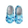 Kids Water Shoes Toddler Boys Girls Non-Slip Quick Dry Aqua Socks Lightweight Barefoot Pool Beach Sports Swim Shoes. (Blue, 6-9Months) view 1
