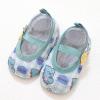 Toddler Baby Boys Girls First-Walking Shoes Trainers Infant Soft Sole Non-Slip Cotton Mesh Breathable Slip-on Sneakers. (Green, 3-12 Months) view 3