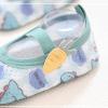 Toddler Baby Boys Girls First-Walking Shoes Trainers Infant Soft Sole Non-Slip Cotton Mesh Breathable Slip-on Sneakers. (Green, 3-12 Months) view 4