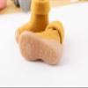 Toddler Baby Sock Shoes Non- Sole Floor Slipper Boys Girls Breathable Thick Indoor Outdoor Winter Warm Shoes Socks. (Yellow, 26) view 3