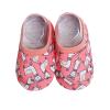Toddler Baby Animal Cartoon Print Cartoon The Floor Socks Barefoot Aqua Socks Kids Boys Girls Breathable Non-Slip Shoes. (Pink, 1-2 Years) view 1