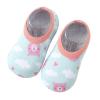 Kids Water Shoes Boys Girls Quick Dry Aqua Socks Toddler Beach Swim Outdoor Aquatic Non-Slip Barefoot Sports Shoes. (Light Blue, 3-12 Months) view 1