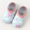 Kids Water Shoes Boys Girls Quick Dry Aqua Socks Toddler Beach Swim Outdoor Aquatic Non-Slip Barefoot Sports Shoes. (Light Blue, 4-5Years) view 3