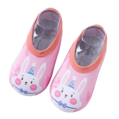 Cartoon Water Shoes for Kids Girls Boys Toddler Kids Swim Water Shoes Quick Dry Non-Slip Beach Outdoor Sports Shoes. (A-Pink, 18-24 Months)