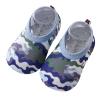 Kids Boys Girls Animal Cartoon Prints Cartoon The Floor Socks Toddlers Baby Infant Barefoot Aqua Socks Non-Slip Shoes. (Blue, M .5) view 1